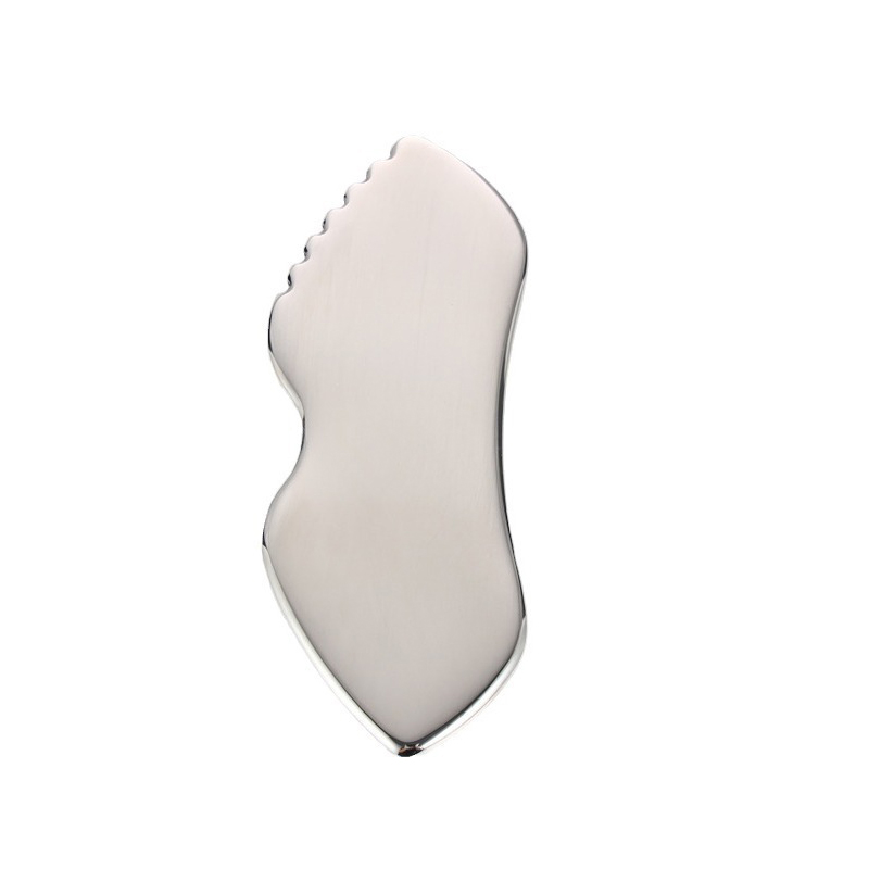 304 rustfrit stål Gua Sha board Holdbart metal Guasha skrabemassageværktøj